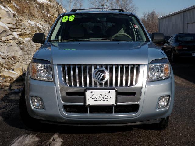 2008 Mercury Mariner Red Line