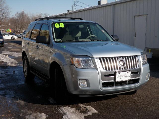 2008 Mercury Mariner Red Line