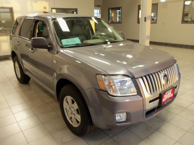 2008 Mercury Mariner Unknown