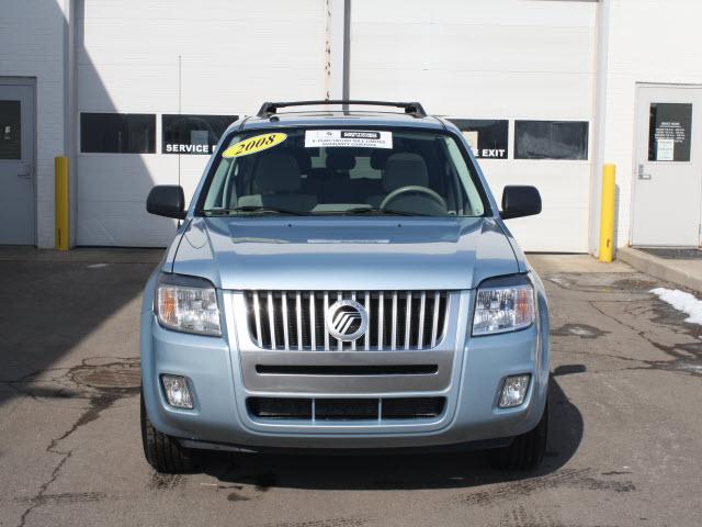 2008 Mercury Mariner Red Line