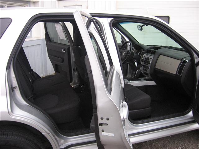 2008 Mercury Mariner Coupe