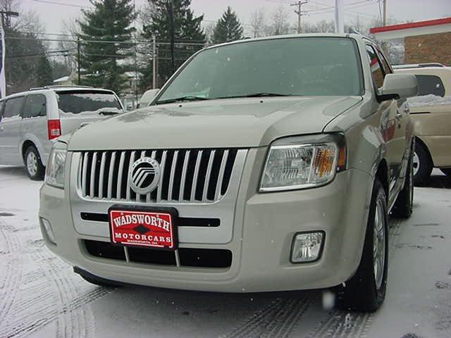 2008 Mercury Mariner 22