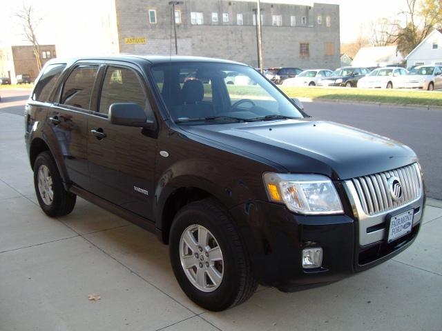 2008 Mercury Mariner SLE, Alloy Wheels