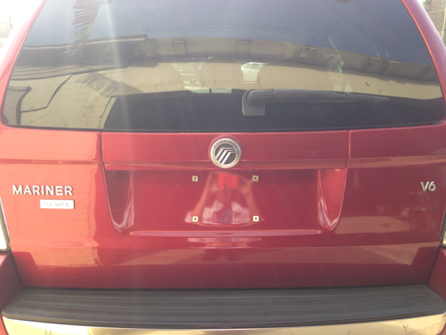 2008 Mercury Mariner CXL Front-wheel Drive