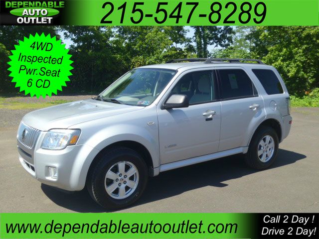 2008 Mercury Mariner Xlt-fx4