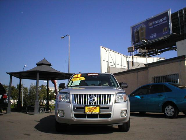 2008 Mercury Mariner Xlt-fx4