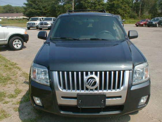 2008 Mercury Mariner Unknown