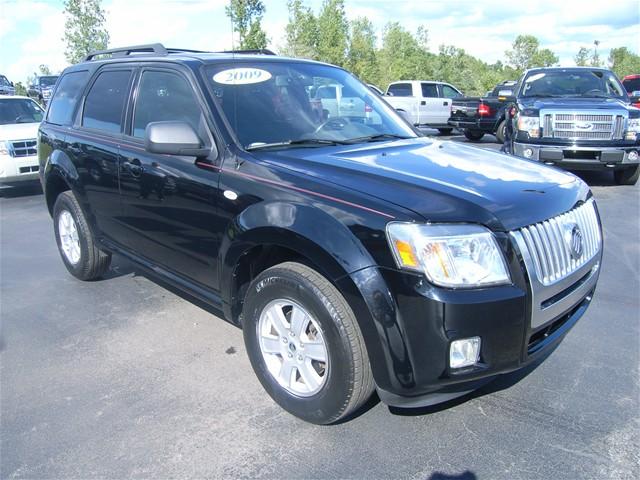 2009 Mercury Mariner Red Line