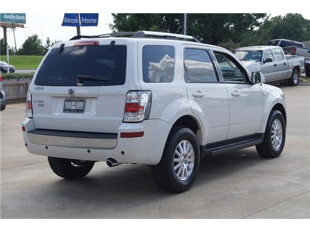 2009 Mercury Mariner G2500 Extended Cargo