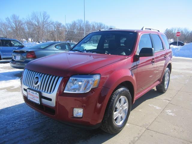 2010 Mercury Mariner Coupe