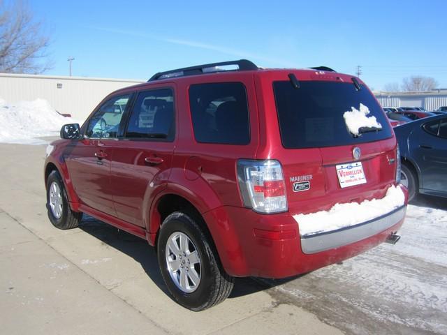 2010 Mercury Mariner Coupe