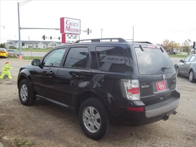 2010 Mercury Mariner Slk55 AMG