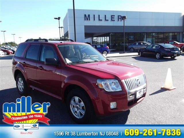2011 Mercury Mariner Unknown
