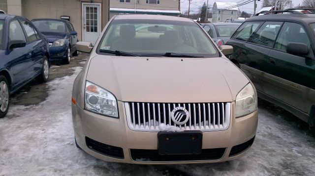 2006 Mercury Milan Red Line