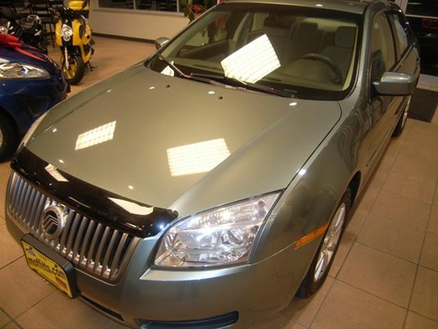 2006 Mercury Milan Red Line