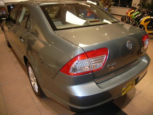 2006 Mercury Milan Red Line