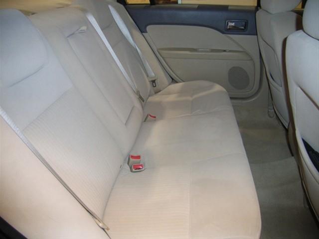 2006 Mercury Milan Red Line