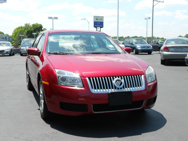 2006 Mercury Milan Red Line