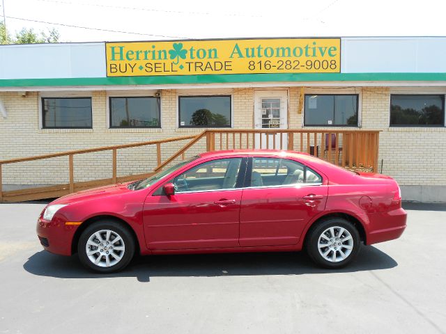 2006 Mercury Milan Red Line