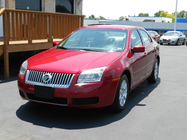 2006 Mercury Milan Red Line