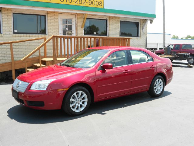 2006 Mercury Milan Red Line