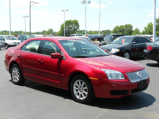 2006 Mercury Milan Red Line