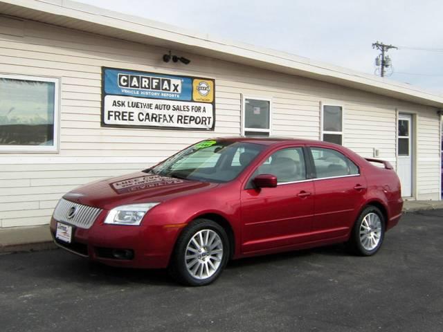 2006 Mercury Milan Rmz-4