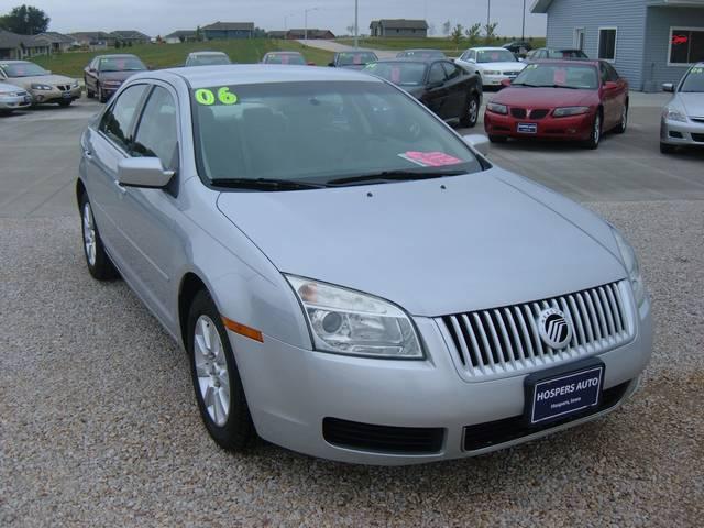 2006 Mercury Milan Unknown