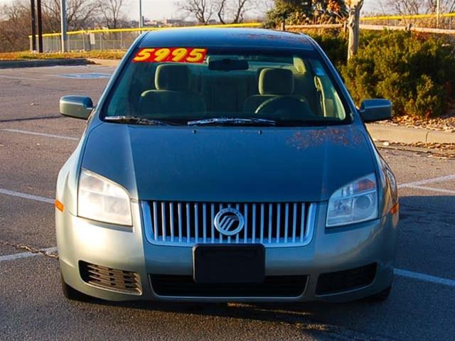 2006 Mercury Milan XLE Van