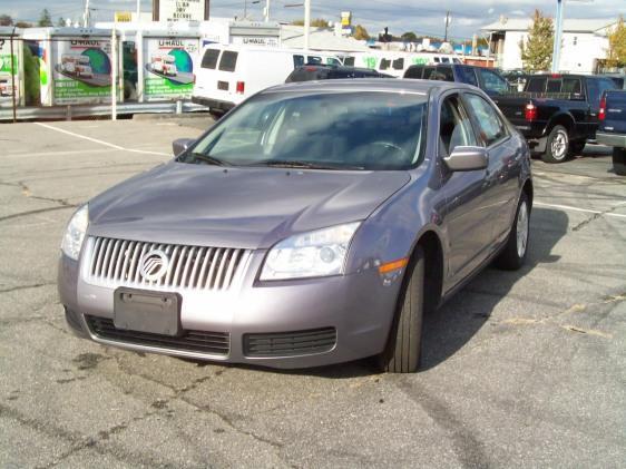 2006 Mercury Milan Unknown