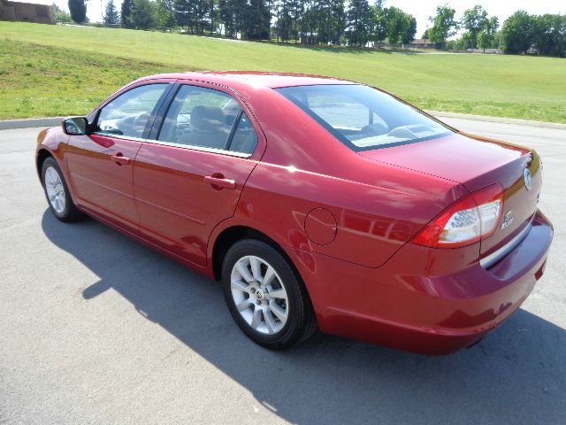 2006 Mercury Milan Red Line