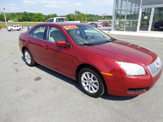 2006 Mercury Milan Red Line