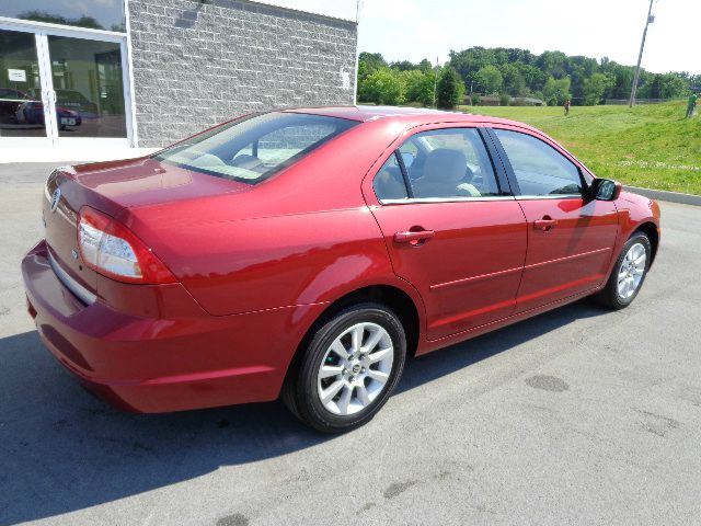 2006 Mercury Milan Red Line
