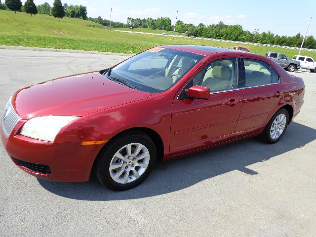 2006 Mercury Milan Red Line
