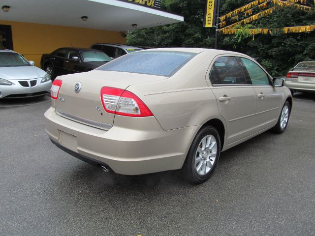 2006 Mercury Milan Red Line