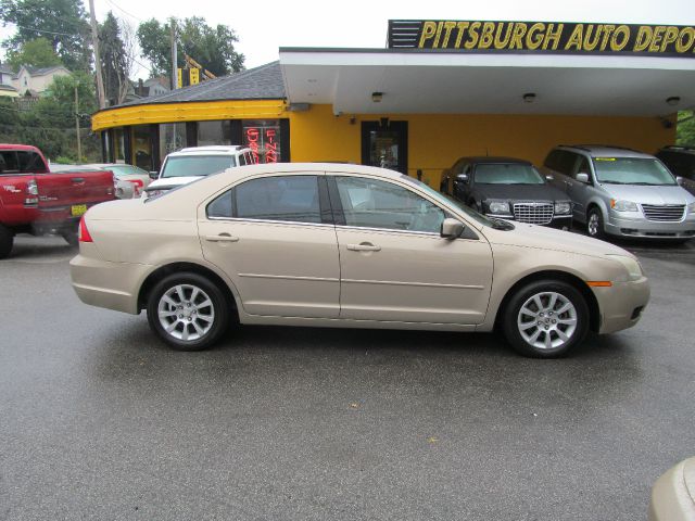2006 Mercury Milan Red Line