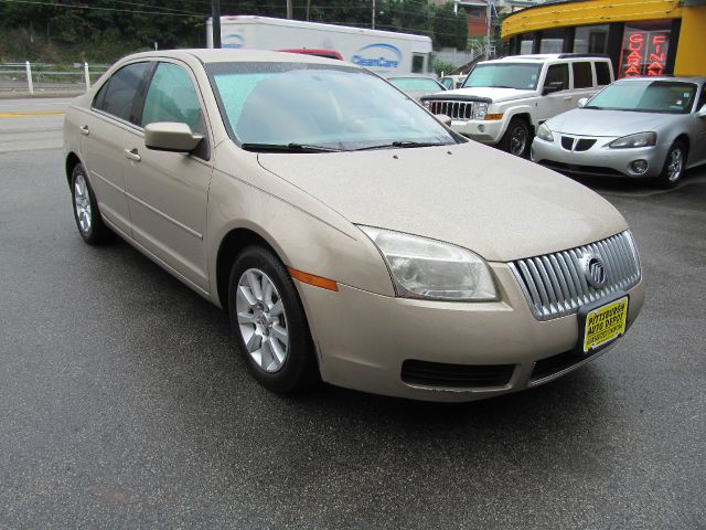2006 Mercury Milan Red Line