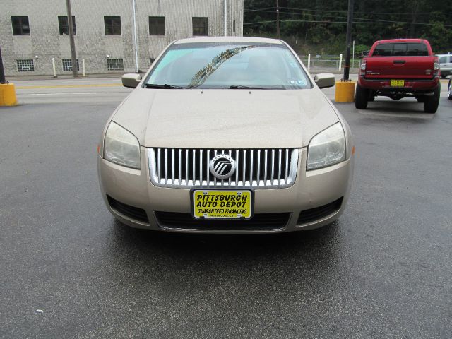 2006 Mercury Milan Red Line