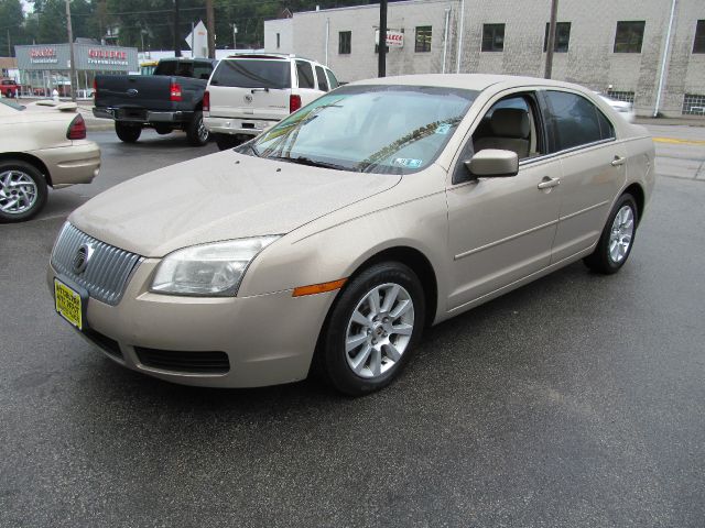 2006 Mercury Milan Red Line