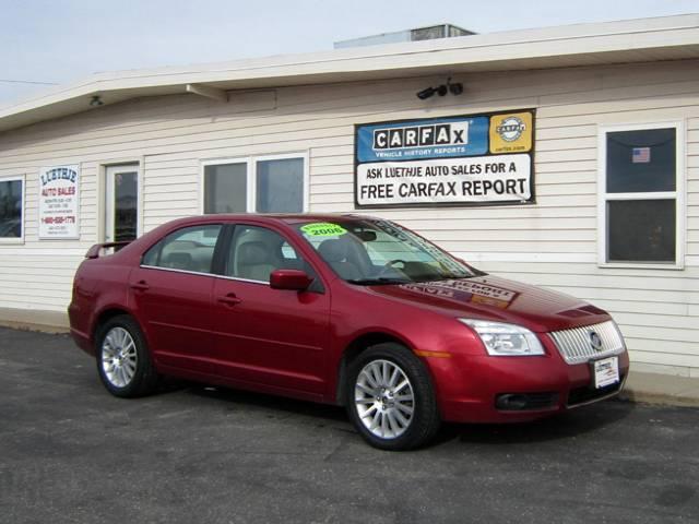 2006 Mercury Milan Rmz-4
