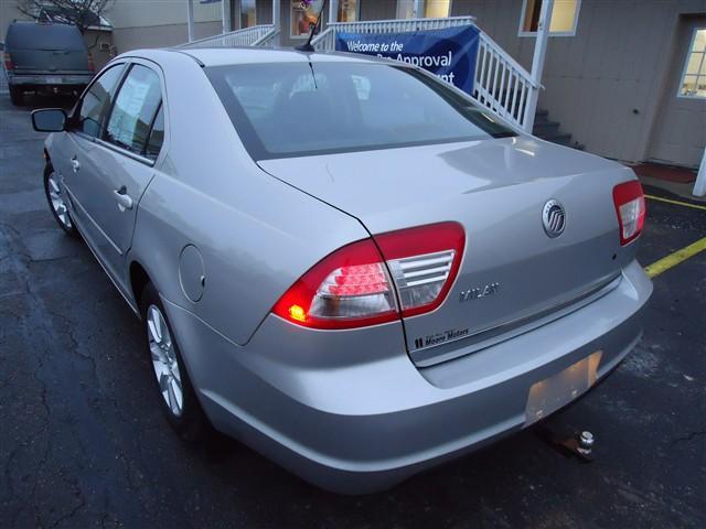 2007 Mercury Milan Unknown