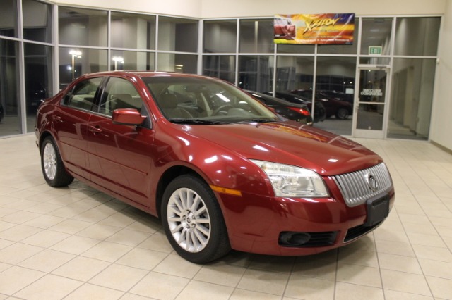 2007 Mercury Milan 4WD Crew Cab LS