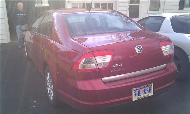 2008 Mercury Milan SE