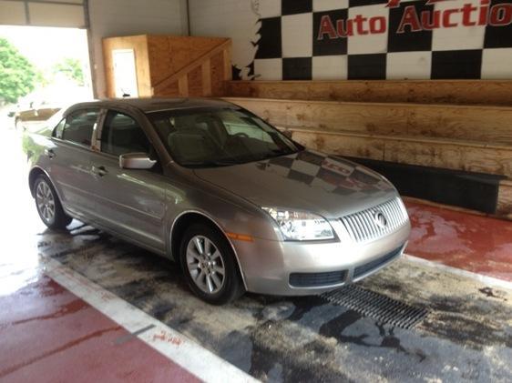 2008 Mercury Milan Unknown