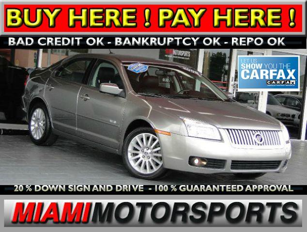 2008 Mercury Milan 3.5rl