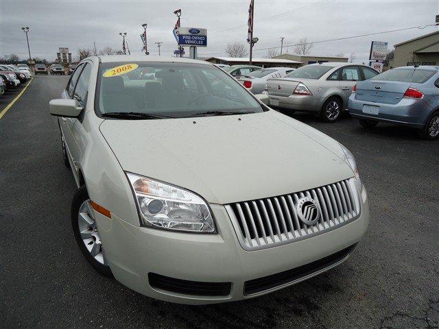 2008 Mercury Milan Unknown
