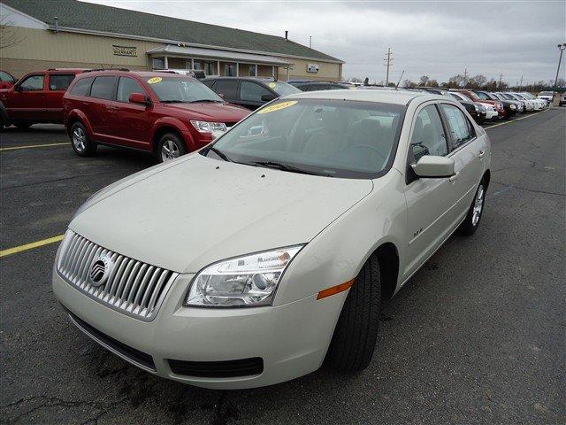 2008 Mercury Milan Unknown
