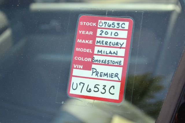 2010 Mercury Milan 3.5rl