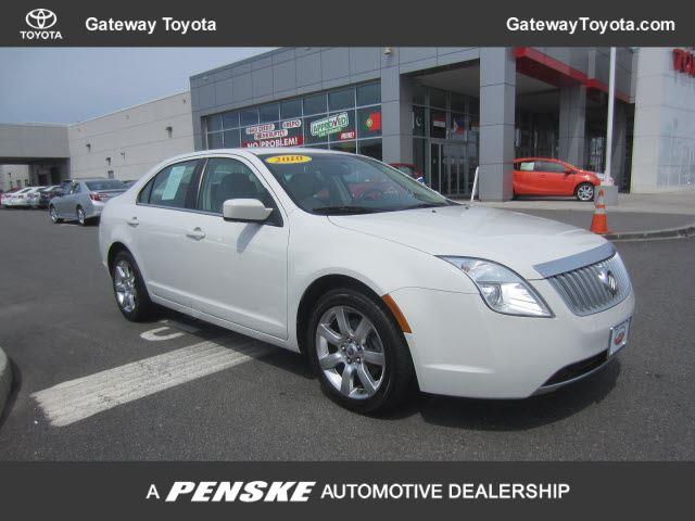 2010 Mercury Milan 20scustom Stereo