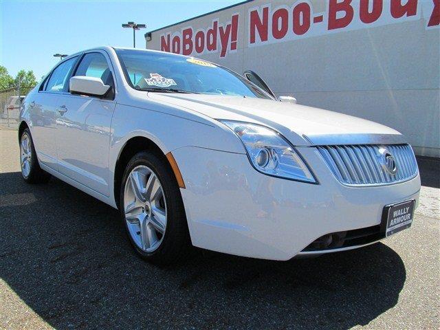 2010 Mercury Milan Base